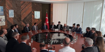 24.URGE.016 Havacılık ve Uzay Projesi kapsamında Türkiye Cumhuriyeti Büyükelçisi Sayın Yunus DEMİREL'İ ziyaret ettik