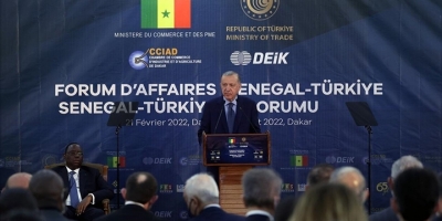 Sayın Cumhurbaşkanımız Recep Tayyip Erdoğan, Türkiye-Senegal İş Forumunda Senegalli muhataplarını da SAHA EXPO’ya davet etti.