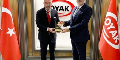 OYAK Yönetim Kurulu Başkanı Korg. (E) Zekai Aksakallı Ziyareti 