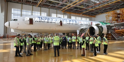 SAHA İstanbul Firmaları ve SAHA MBA Mezunları Turkish Technic Tesislerinde