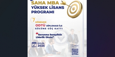 Savunma Sanayiinin Liderlik Okulu SAHA MBA, 7. Döneminde ODTÜ Diploması ile Gücüne Güç Kattı!