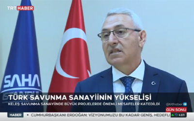 Türk Savunma Sanayisinin Yükselişini TRT'ye değerlendirdik