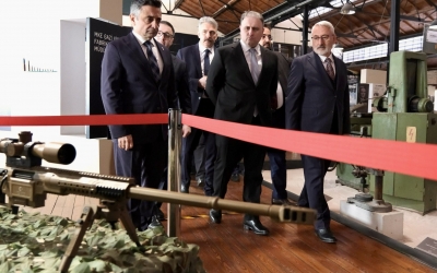 Azerbaycan Savunma Sanayii Bakanı MKE’yi Ziyaret Etti