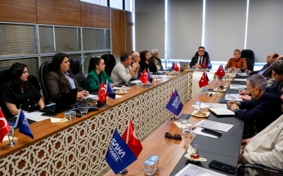 SAHA İstanbul Malzeme ve Malzeme Şekillendirme Komitesinin 2025 yılı ilk toplantısını gerçekleştirdik