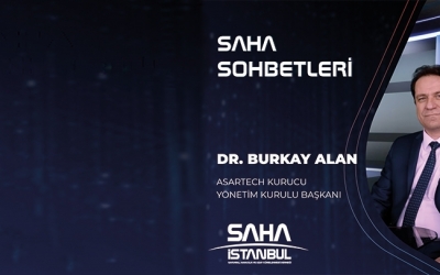 Asartech Kurucu Yönetim Kurulu Başkanı Dr. Burkay Alan