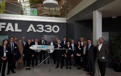 Airbus Endüstriyel İşbirliği Günleri Etkinliği'ne 20 üye Firmamızla Birlikte Katılım Sağladık