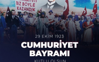 29 Ekim Cumhuriyeti Bayramımız Kutlu Olsun