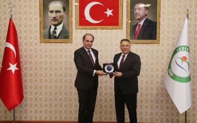 KEYVAN Havacılık’tan Iğdır’da Üst Düzey Kamu ve Akademi Ziyaretleri