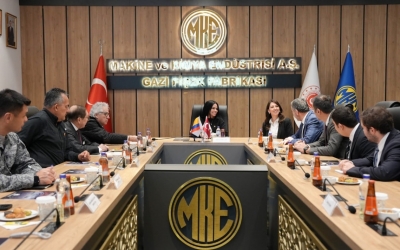 Kolombiya Heyetinden MKE’ye ziyaret