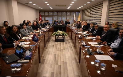 Malzeme ve Malzeme Şekillendirme Komitesi Aralık Ayı Toplantısı TENMAK ev sahipliğinde gerçekleşti