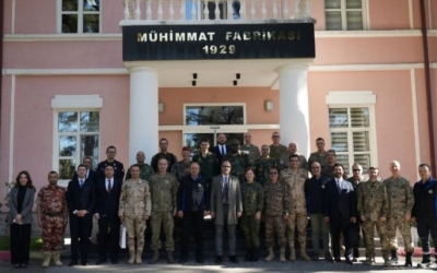 Yabancı Askeri Ataşelerden MKE’ye Ziyaret