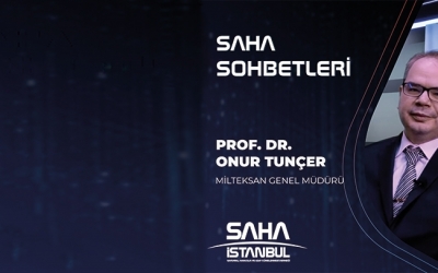 MİLTEKSAN Genel Müdürü Prof. Dr. Onur TUNÇER