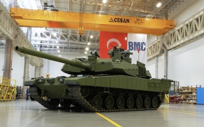 Yerli Üretim Robotlar ALTAY Tankı için Çalışıyor