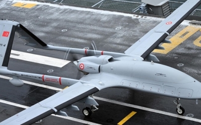 Bayraktar TB3 SİHA’dan zorlu hava koşullarında başarılı uçuş