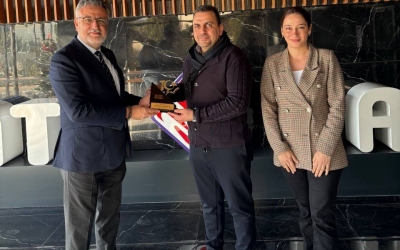 Batı Yay Sac Metal Kalıp Kemalpaşa/İzmir tesis ziyareti 