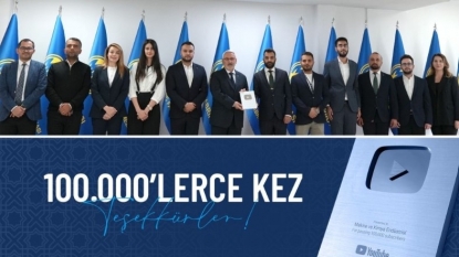 MKE resmi YouTube kanalı, 120.000 abone sayısını geride bıraktı
