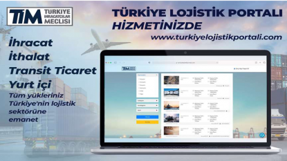 Türkiye Lojistik Portalı Hayata Geçti