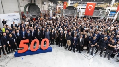 TUSAŞ’tan küresel havacılıkta kritik eşik: Airbus’a 500’üncü A320 gövdesi teslim edildi