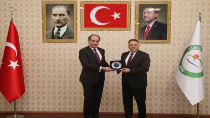 KEYVAN Havacılık’tan Iğdır’da Üst Düzey Kamu ve Akademi Ziyaretleri