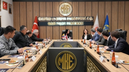 Kolombiya Heyetinden MKE’ye ziyaret