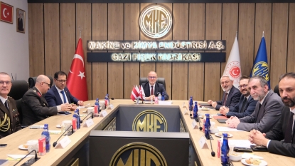 Letonya Savunma Bakanından MKE’YE Kritik Ziyaret