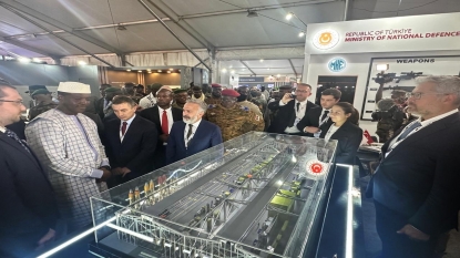 MKE, Uluslararası Savunma Fuarlarında 