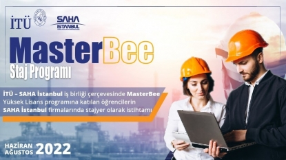 SAHA İstanbul - İTÜ MasterBee Staj Programı