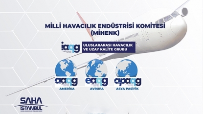 Saha İstanbul‘un, International Aerospace Quality Group Üyelik Onayı