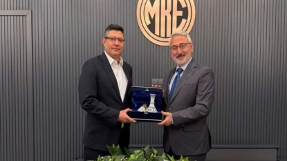 Türk Metal Sendikası Genel Başkanı Altundağ’dan MKE’ye ziyaret