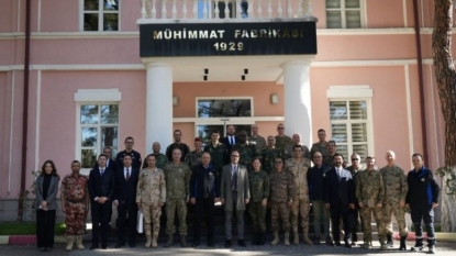 Yabancı Askeri Ataşelerden MKE’ye Ziyaret