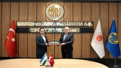 Özbekistan Savunma Bakanı’ndan MKE’ye ziyaret 