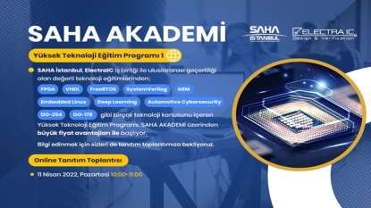 SAHA İstanbul Yüksek Teknoloji Eğitim Programı
