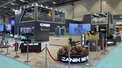 CANiK, 30×113 mm topunu İlk Kez SAHA EXPO'da Tanıttı