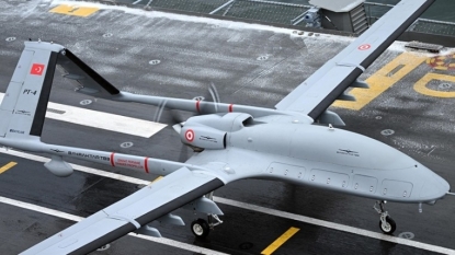 Bayraktar TB3 SİHA’dan zorlu hava koşullarında başarılı uçuş