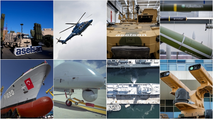 Türk Savunma Sanayisinin Yıldızı Avrupa’da Parlıyor