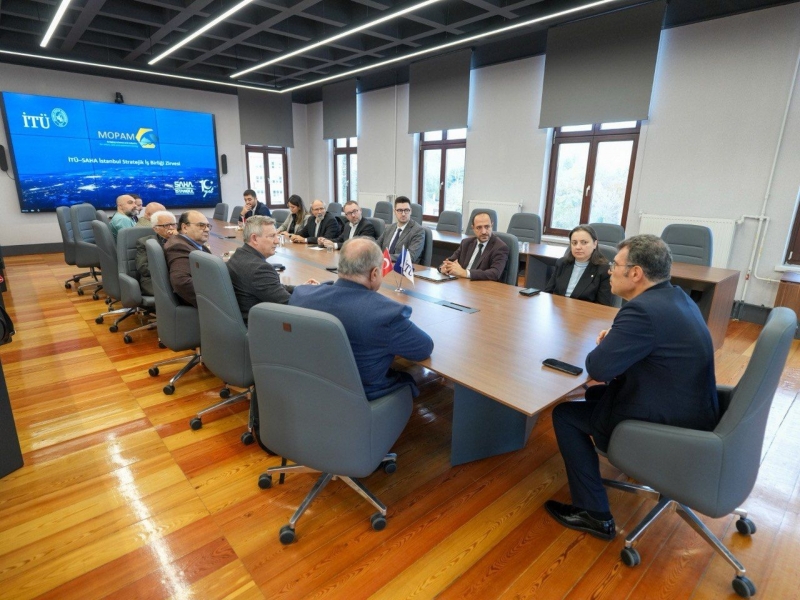 SAHA İstanbul ve İTÜ’den stratejik iş birliği