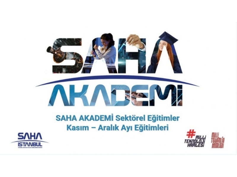 SAHA AKADEMİ Sektörel Eğitimler Kasım - Aralık Ayı Eğitimleri 20 Kasım 2025 14:18