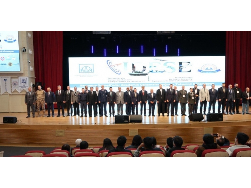 Uluslararası Savunma Sanayi Sempozyumu ve Sergisi’nde Yerimizi Aldık 17 Ekim 2025 15:42