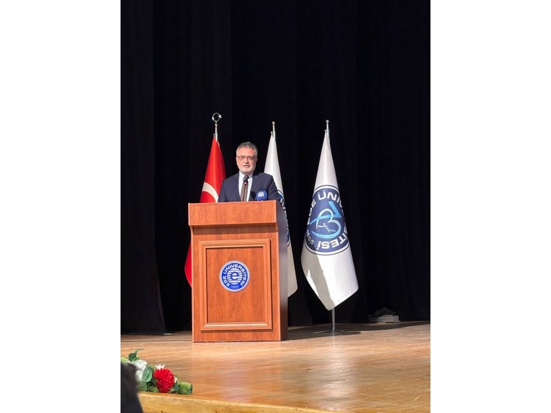 77. Uluslararası Uzay Kongresi (IAC 2026) tanıtım ve bilgilendirme etkinliği- Ege Üniversitesi