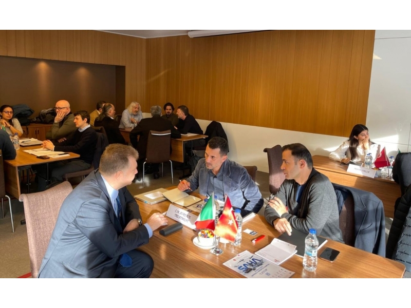 SAHA İstanbul ile İtalya Arasında Savunma ve Uzay Köprüsü: 2026 vVzyonu Masada