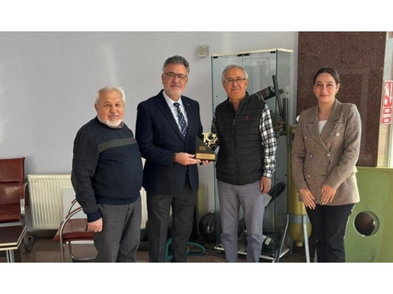 SAHA İstanbul’dan İzoreel Kompozit Tesislerine ziyaret