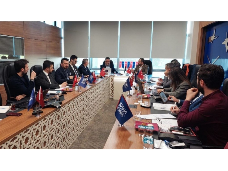 SAHA İstanbul Makine ve Diğer İmalat Ekipmanları Komitesi Kasım Ayı Toplantısı