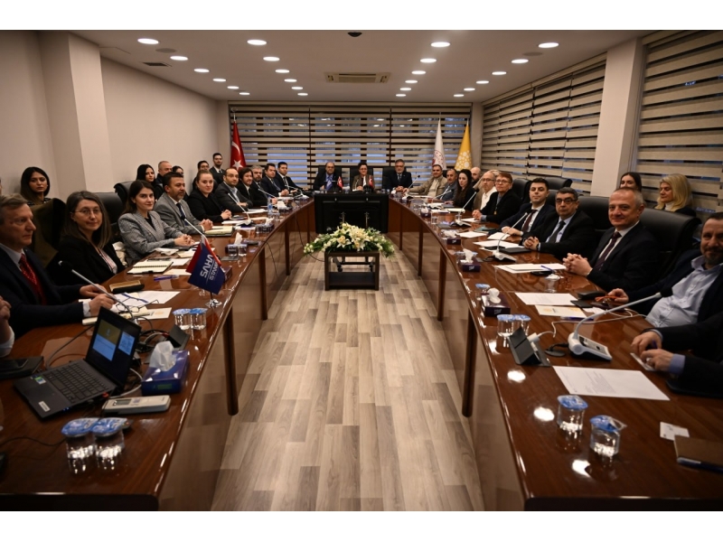 Malzeme ve Malzeme Şekillendirme Komitesi Aralık Ayı Toplantısı TENMAK ev sahipliğinde gerçekleşti