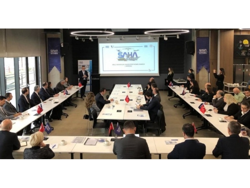 SAHA MİHENK üye ve paydaş bilgilendirme toplantısı Ankara’da yapıldı