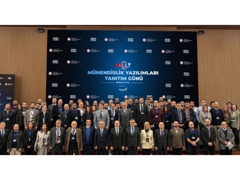 Milli Mühendislik yazılımları Ankara’da tanıtıldı