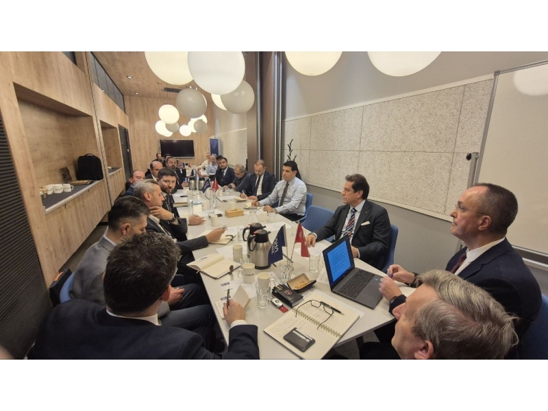 SAHA İstanbul Elektrik-Elektronik Komitesi Kasım ayı toplantısı 14 Kasım 2025 14:34