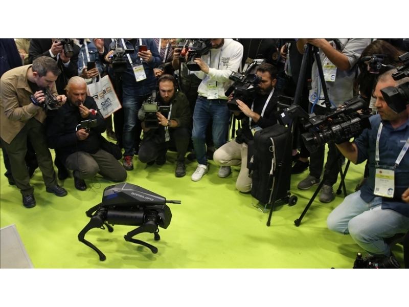 Sarsılmaz'ın yeni vizyonu robot silah sistemi 