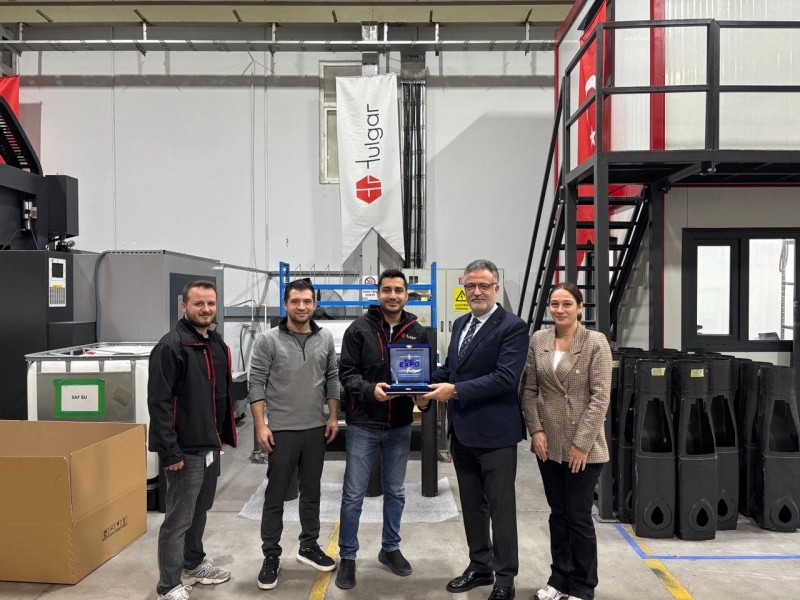 Tulgar İleri Kompozit Kemalpaşa/İzmir tesisleri ziyareti