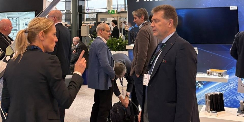 SAHA İstanbul, Space Tech Expo Europe 2025’te