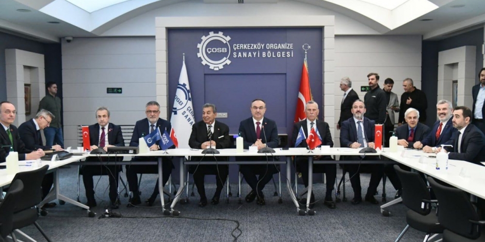 Çerkezköy OSB’de Savunma Sanayii Firmaları Bir Araya Geldik